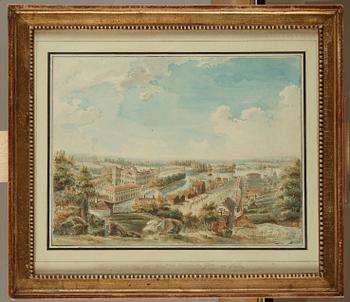 Johan Peter Cumelin, "Vue de Finspong".