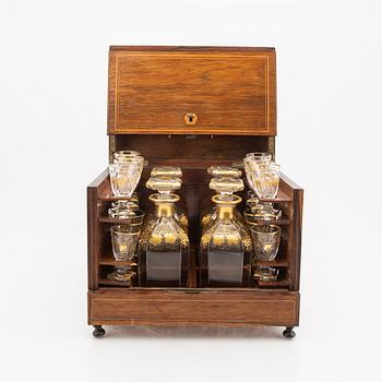 A french later part of the 19th century casket.