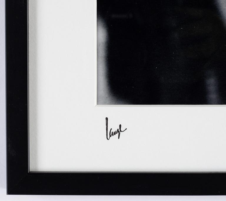 Åke Lange, efter, C-print, numrerad 10/10.