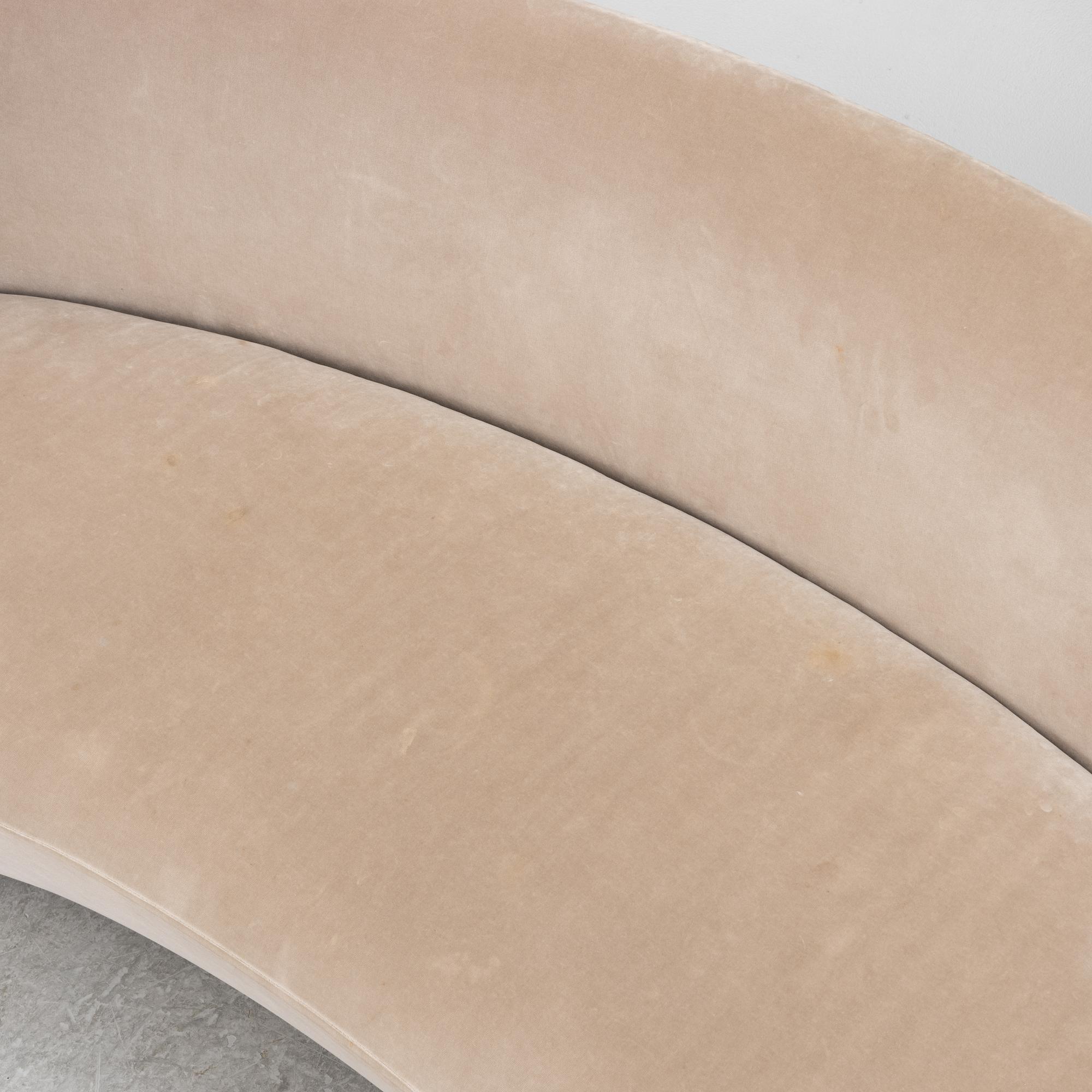 Space Copenhagen, a sofa, "Stay", Gubi, Denmark.