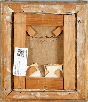 OKÄND KONSTNÄR, olja på duk, kopia efter Ostade, 1800-tal.