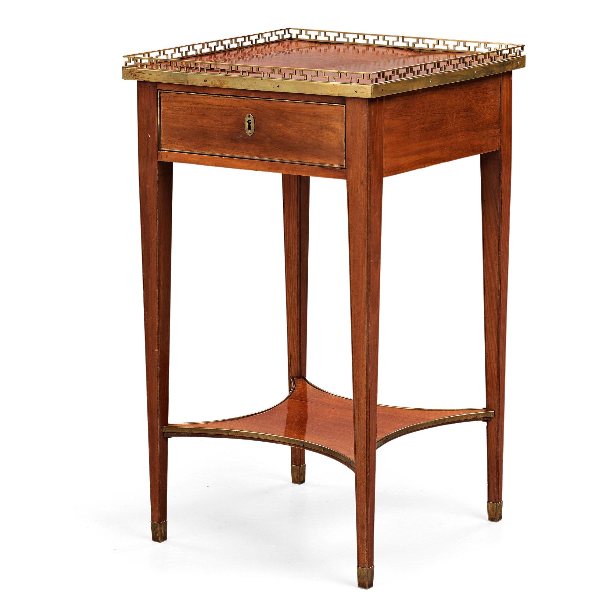 A late Gustavian late 18th century table.