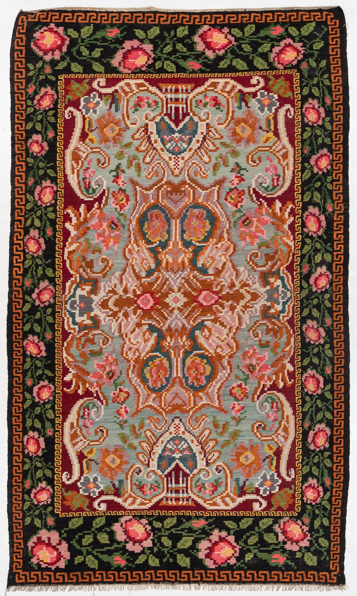 Kelim, Bessarabia, approx. 334 x 200 cm.