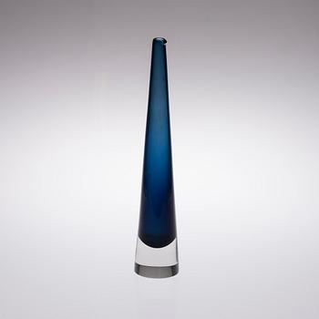 KARAFF, glas, "Istapp" signerad Timo Sarpaneva - Iittala -58.