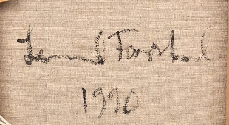 Leonard Forslund, Utan titel.