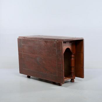 SLAGBORD, barock, 1700-tal.