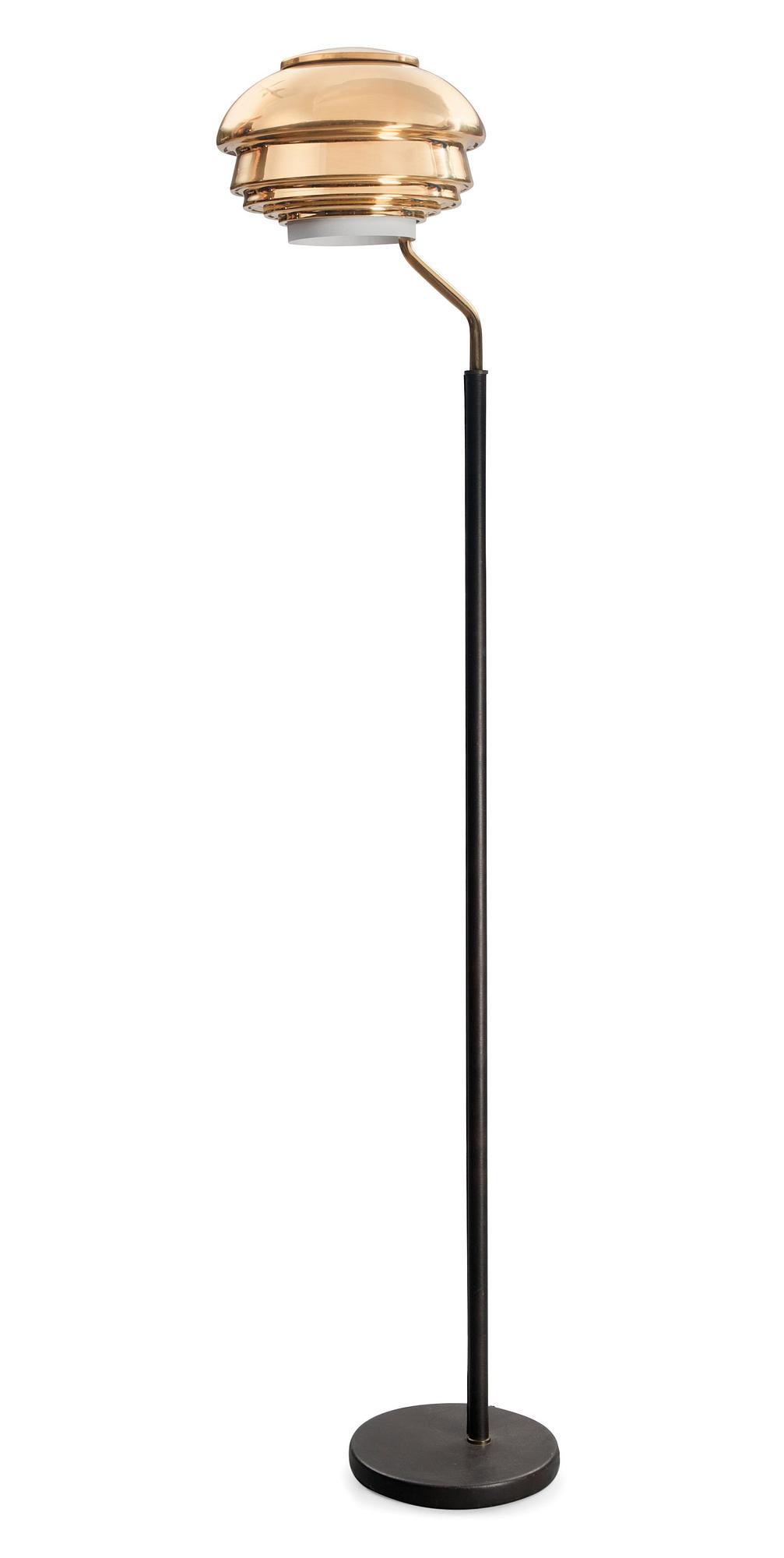 Alvar Aalto, GOLVLAMPA, A 808.