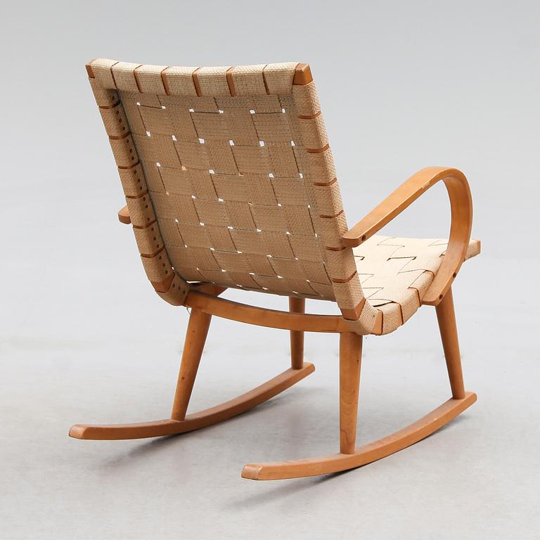 GUNGSTOL, möjligen Yngve Ekström, 1900-talets mitt.