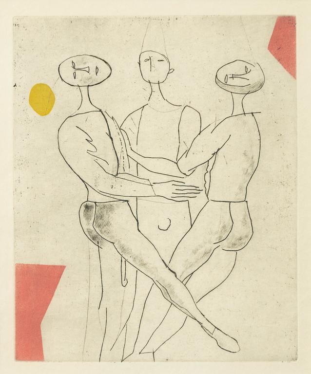 Marino Marini, "Tout près de Marino".