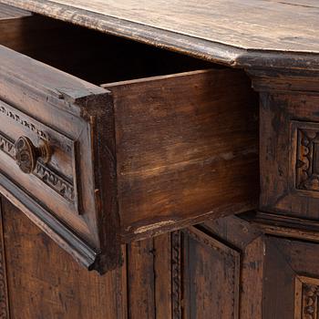 A 19th century buffet.