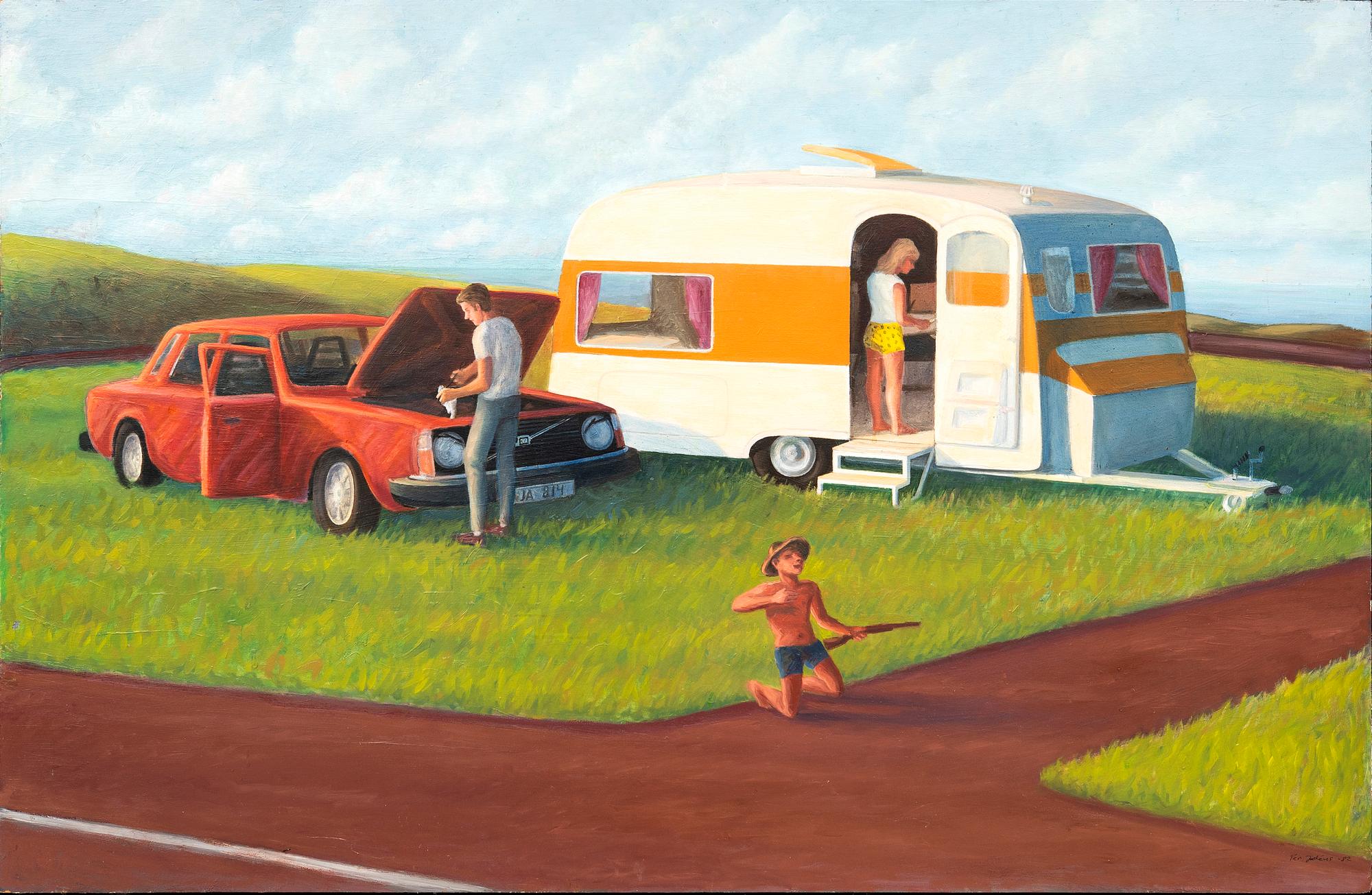 Per Jadéus, "Sibbarbs camping 1981-1982".