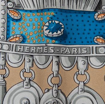SCARF, "Terres Precieuses", Hermès.
