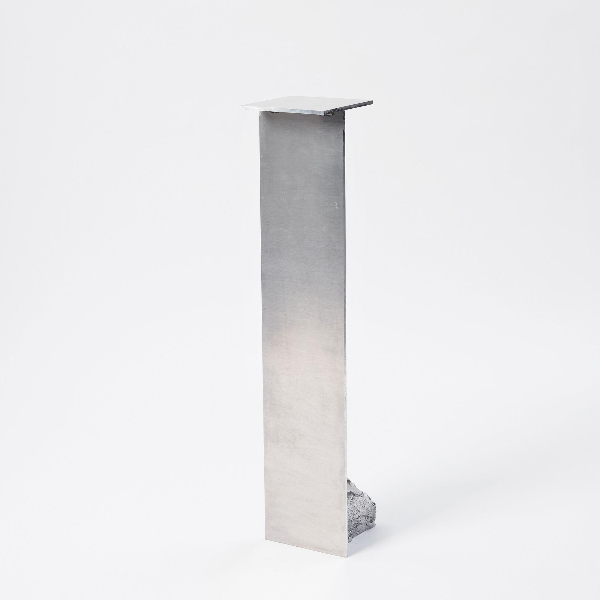 TAF, Gabriella Lenke & Mattias Ståhlbom, "Sten 950", pedestal, ed. 1/3.