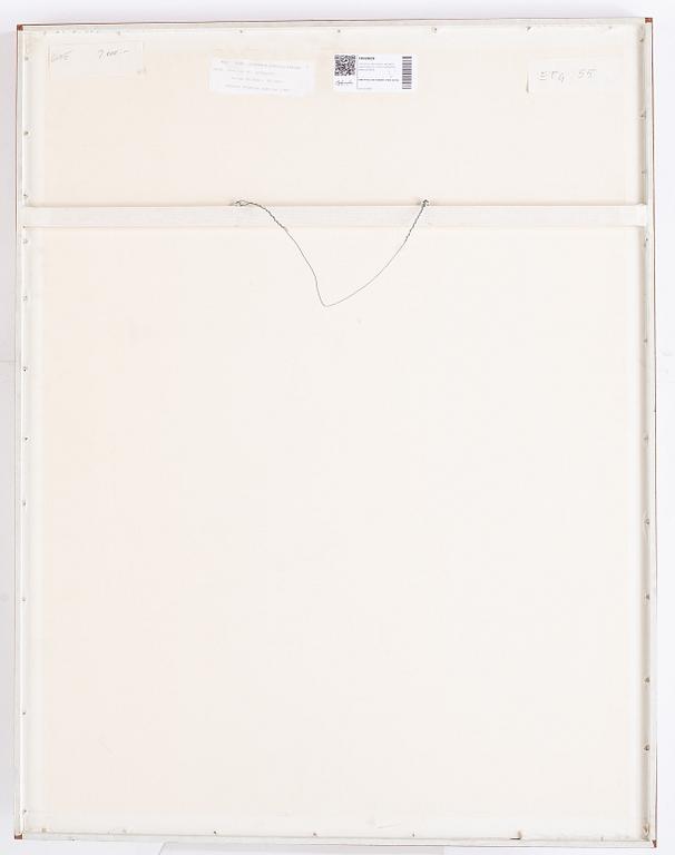 Jim Dine, etching with aquatint, signed and numbered 12/60, dated 1989.