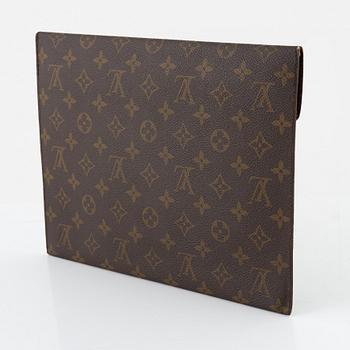 Louis Vuitton, clutch, vintage.