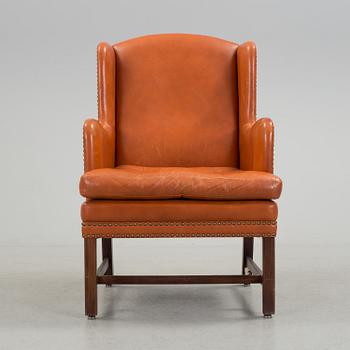 A late 20th century easychair.
