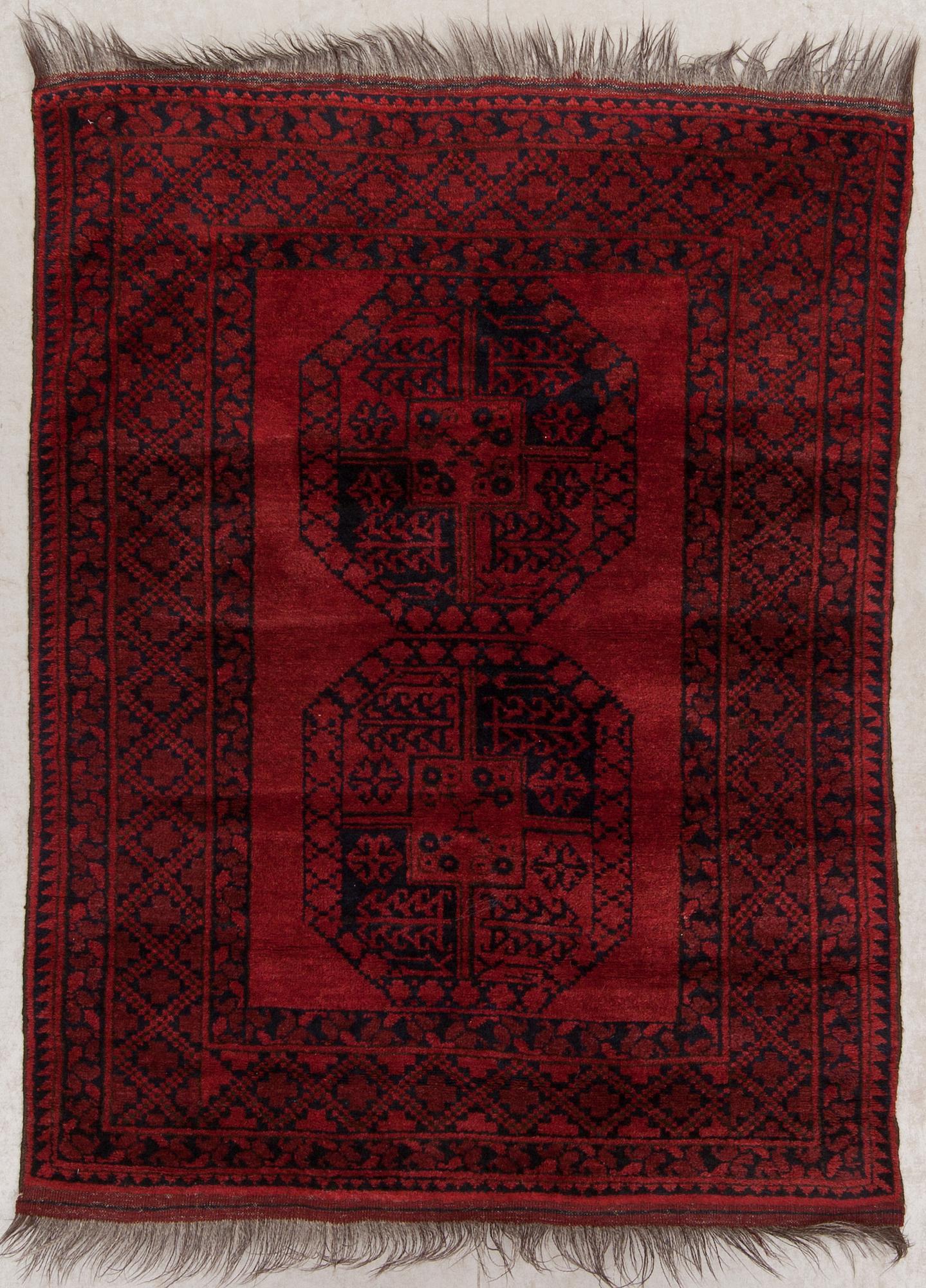 MATTA, old, Afghan, ca 161 X 123 cm.