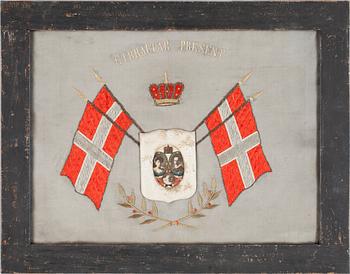 BRODERAD TAVLA, 1900-talets början.