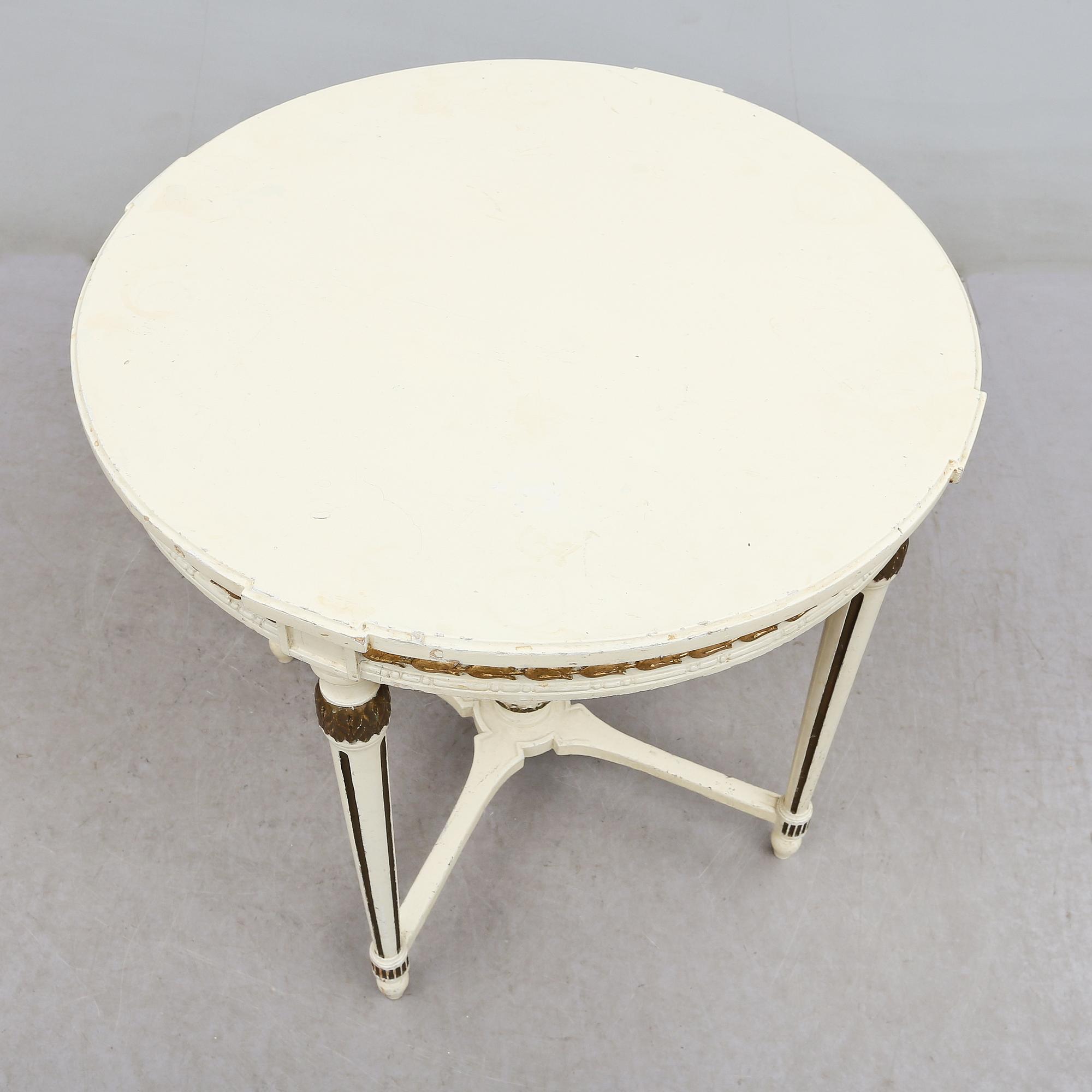 BORD, 1900-talets första hälft.