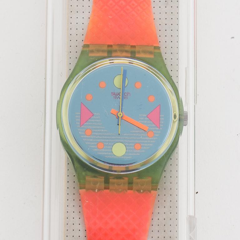 Swatch, Tour, armbandsur, 34 mm.