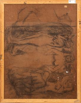 Birger Ljungquist, In the bath.