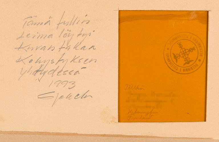 Juho Mäkelä, Surmankari.