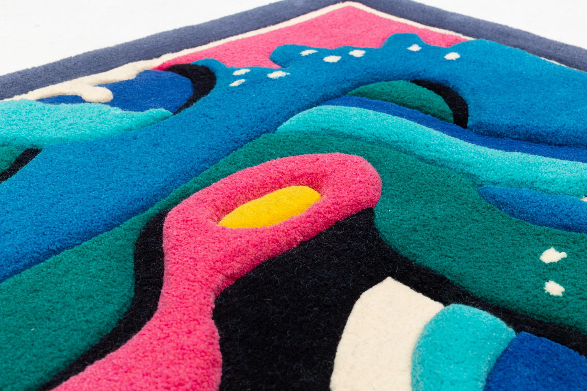 Solvig / Reinhold, wall textile.
