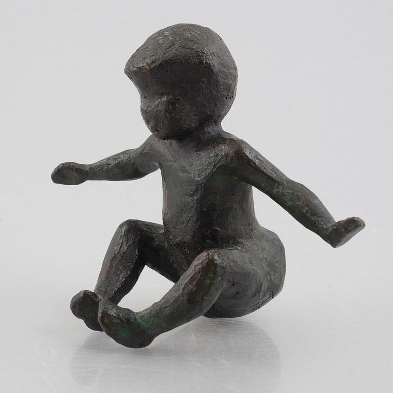 Eva Berggren, A seated boy.