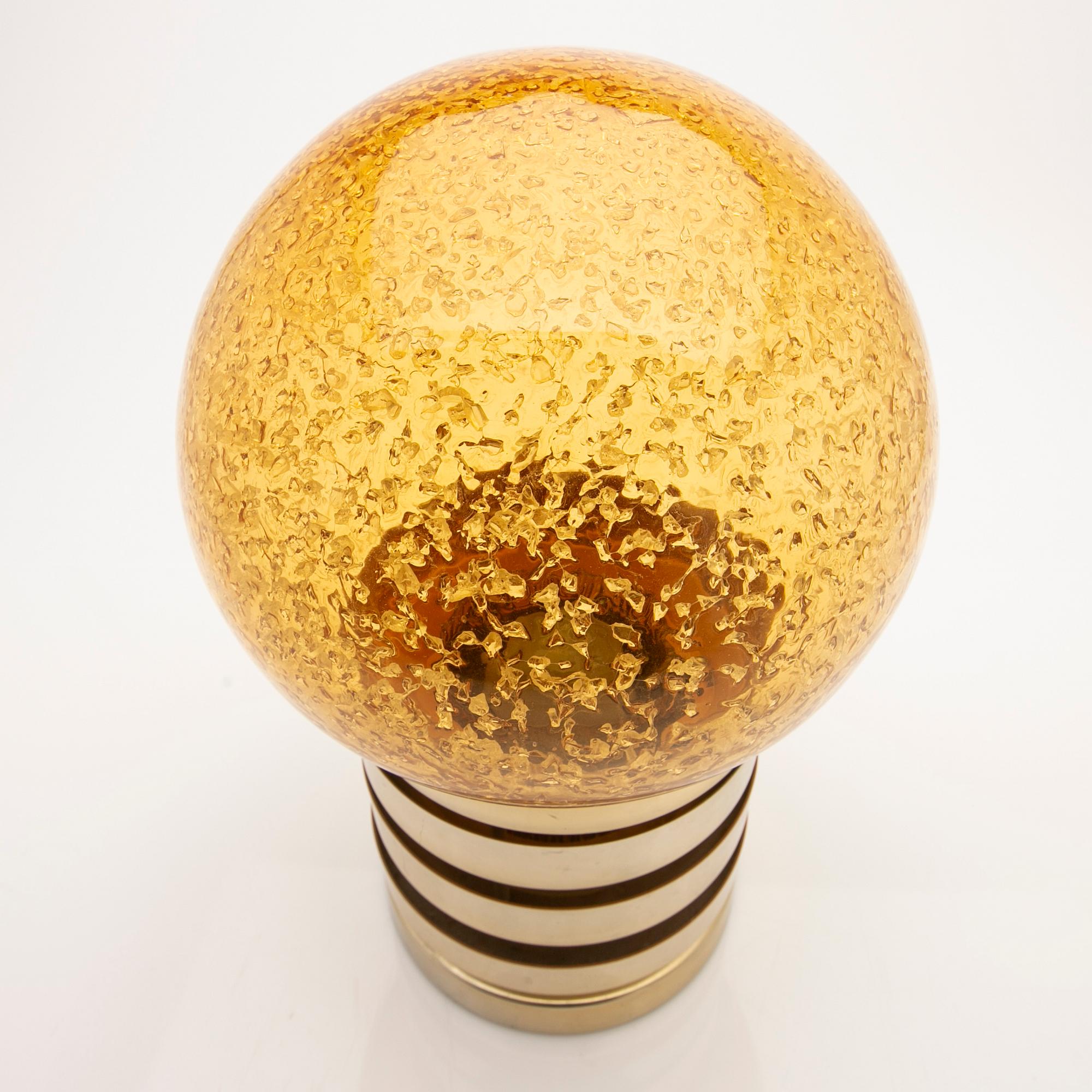 Paul Kedelv, Table lamp, model “7204”, Fåglavik, 1960s/70s.