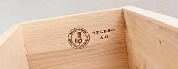 SNEDKLAFFSKÅP, "Selebo", ur IKEAs 1700-tals serie. 1990-tal.