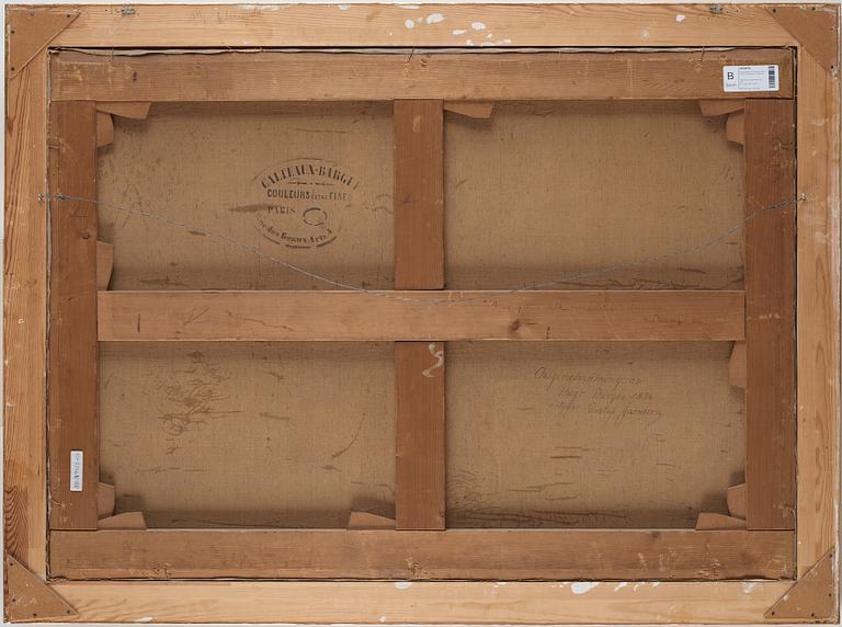 Hugo Birger, "Dansrepetition under Carnavaletid i Granada".