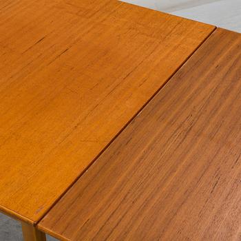 A 1950s/1960s teak 'Mikele' table, Ikea.