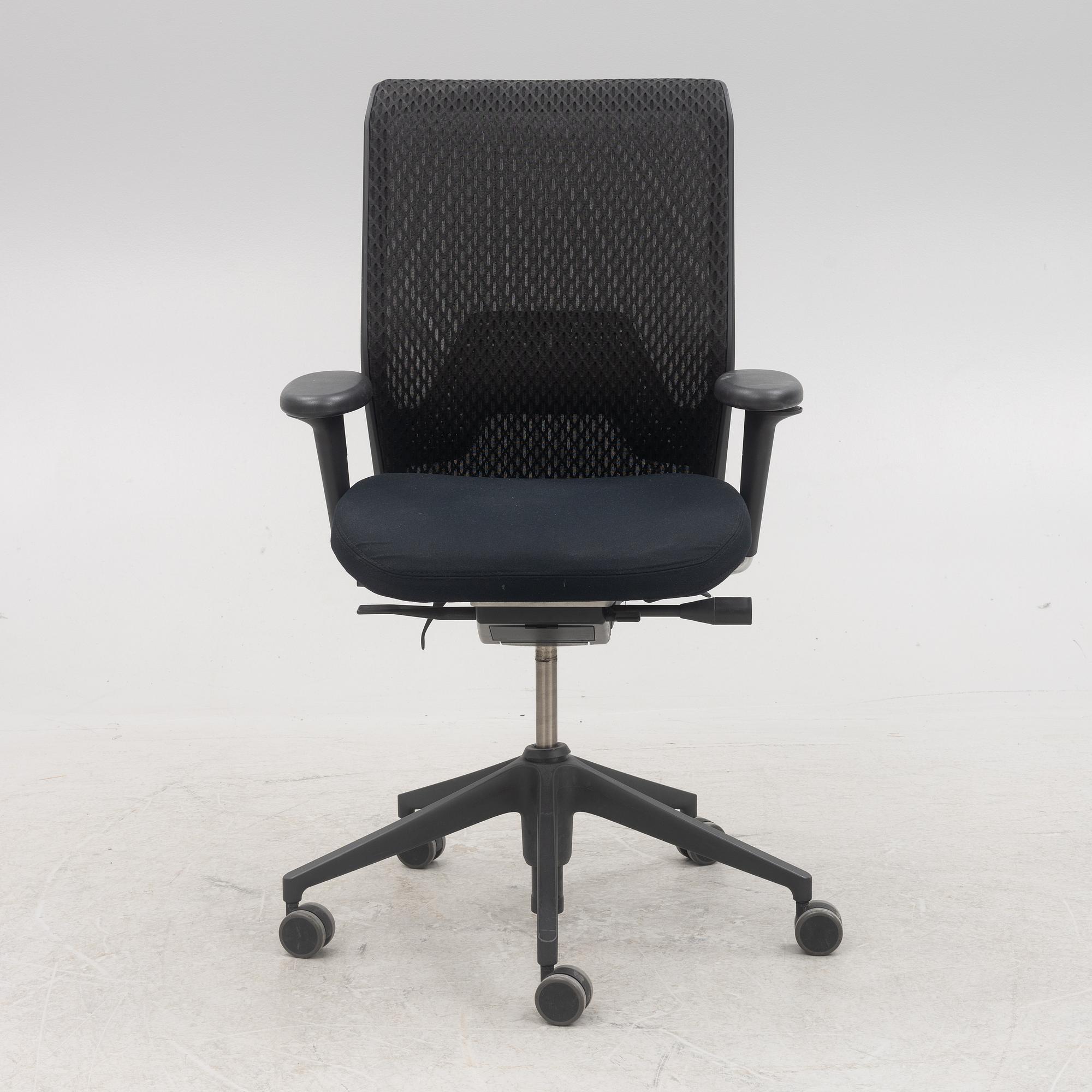 Antonio Citterio, office chair, "ID Mesh", Vitra, contemporary.