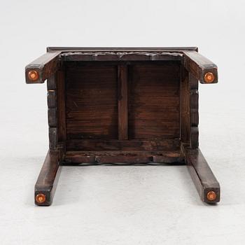 Bord, hardwood, sen Qingdynsti.