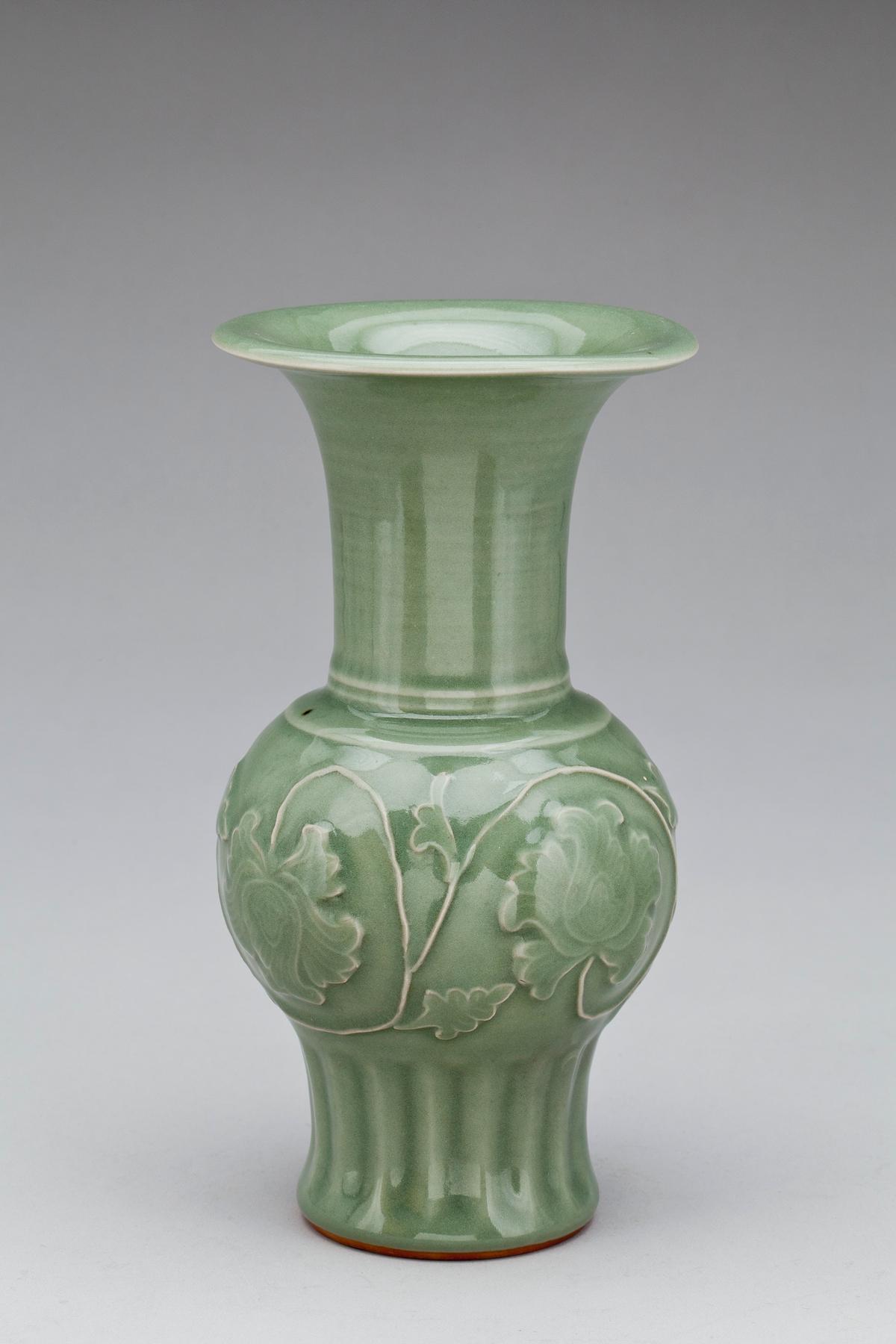 VAS, lergods, Ming-stil, 1900-tal.