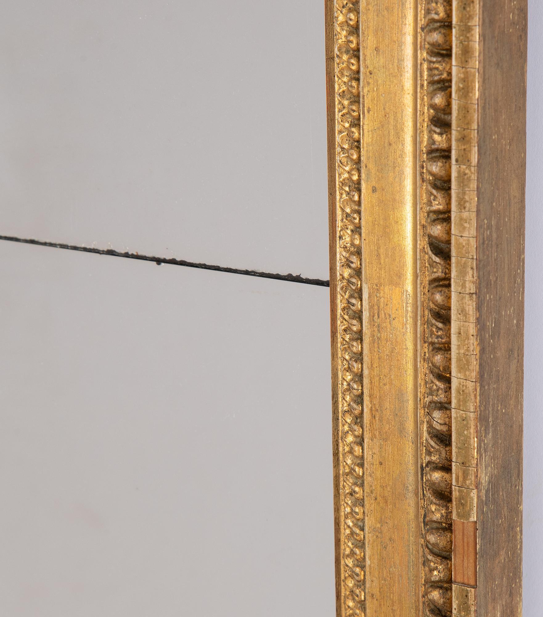 A first half of 19th Century mirror.
