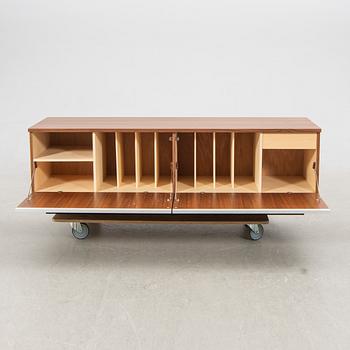 Jan Ole Ertzeid, sideboard, "Mambo", Bruksbo Design Office, Bagn Møbelindustri, Norway, 1970s.