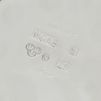 BÄGARE, silver, Eric Löfman. Vikt 244 g.