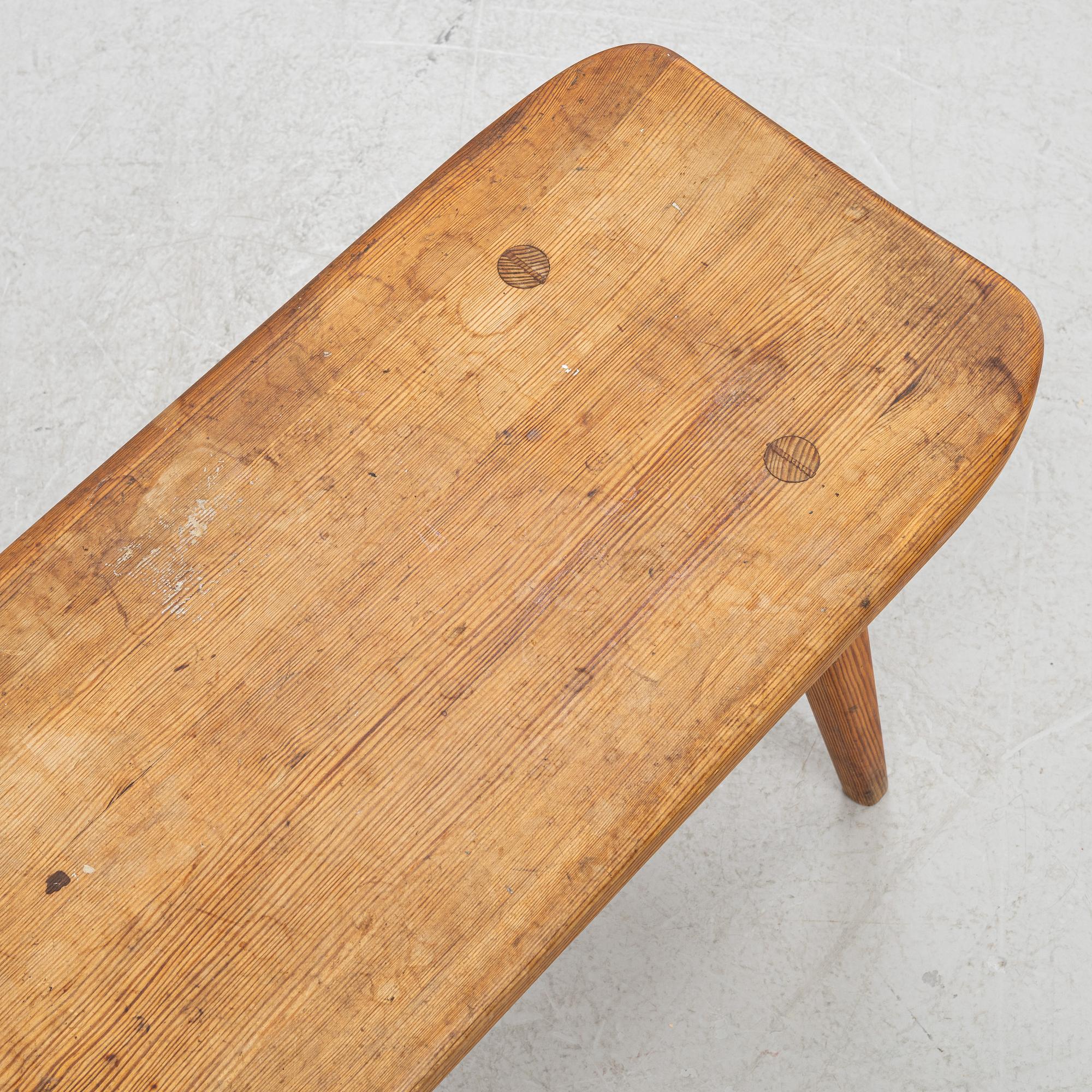 Carl Malmsten, pall, "Visingsö", 1900-talets andra hälft.