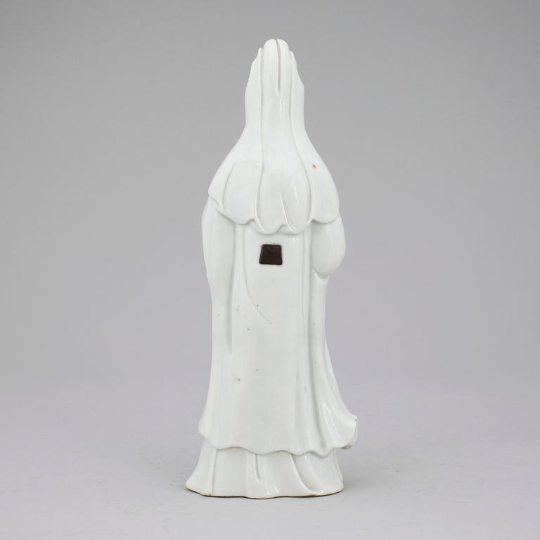 FIGURIN, blance de chine. Qing dynastin.