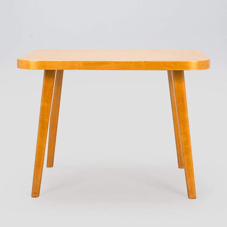 Aino Aalto, a mid-20th century coffee table for O.Y. Huonekalu- ja Rakennustyötehdas A.B.
