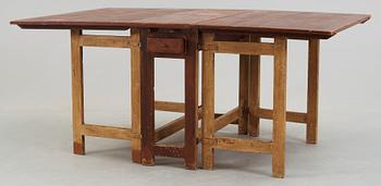 SLAGBORD, allmoge, 1800-tal.