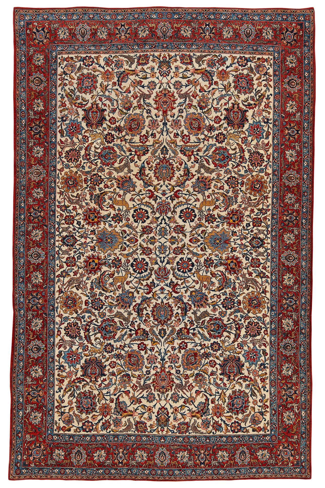 MATTA, semiantik Ghom, ca 335 x 217 cm.