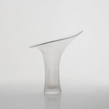 Tapio Wirkkala, vas, "Kantarell", signerad Tapio Wirkkala, Iittala -54.