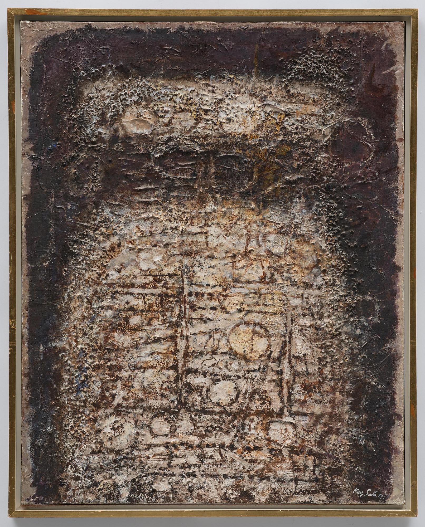 Key Sato, "Portrait de Temps".