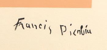 Francis Picabia, serigraph stamped signature and numbered 180/300.