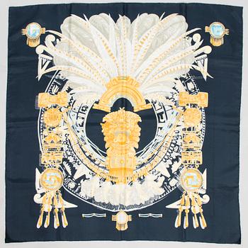 HERMÈS, "Mexique", SCARF.