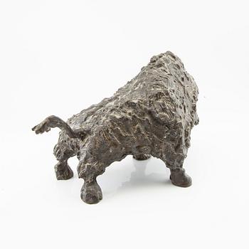 Tommy Assarsson, "Bison in Bronze".