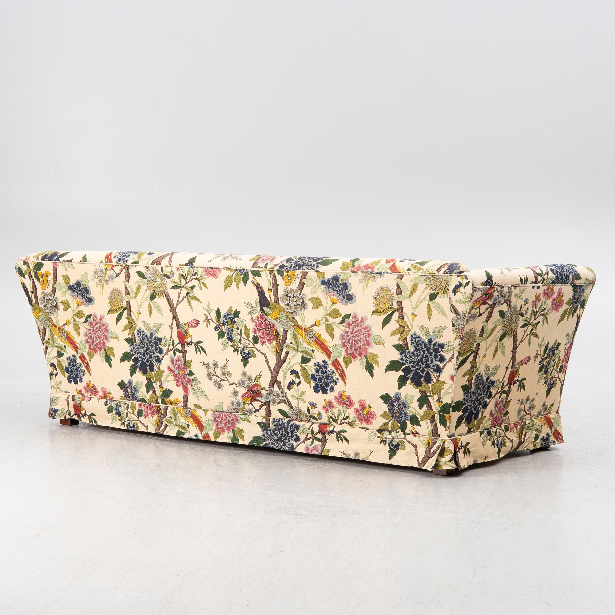Sofa, Nordiska Kompaniet, second half of the 20th century.