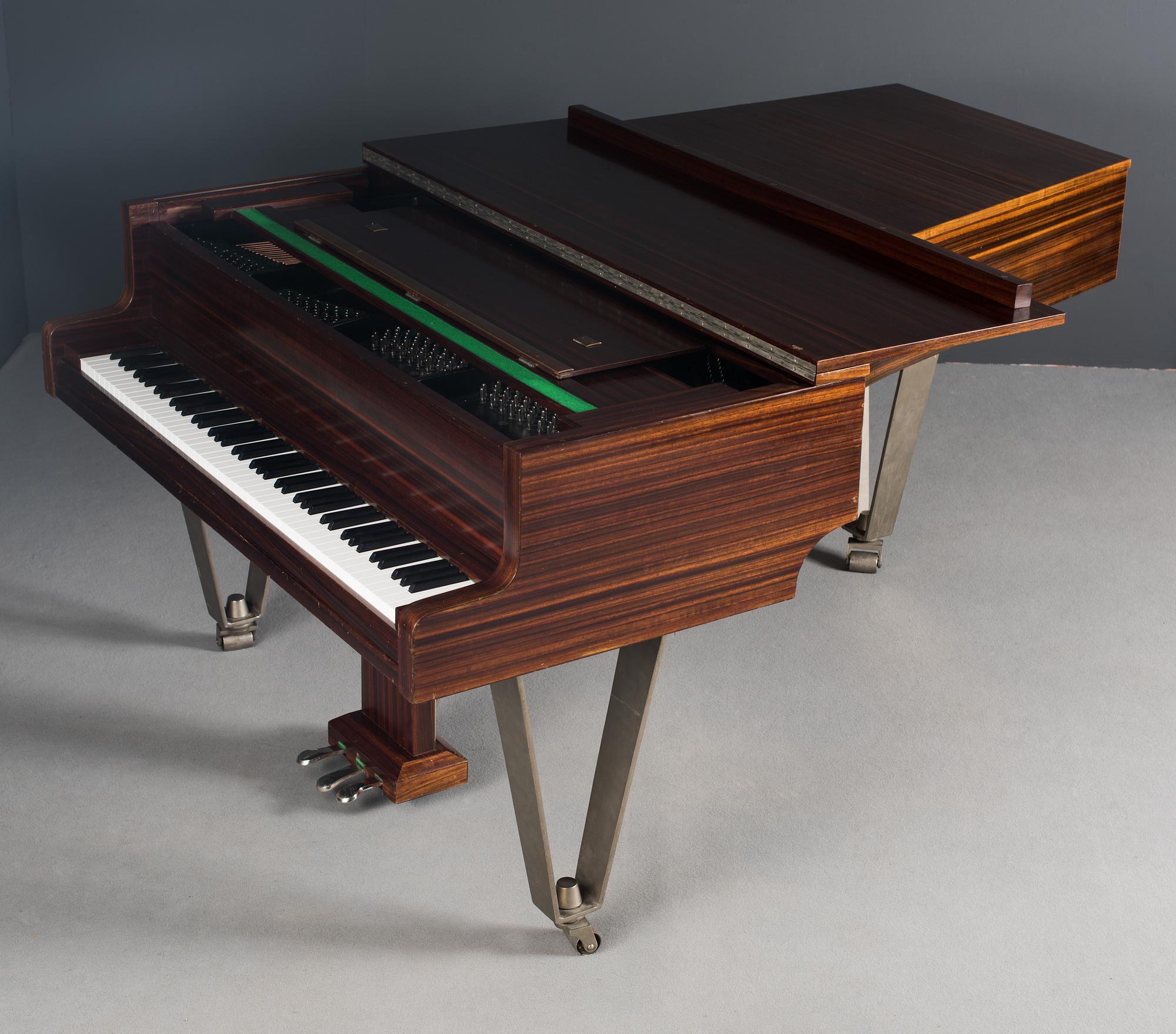 GEORG BOLIN & CARL MALMSTEN. Flygel. 1970.